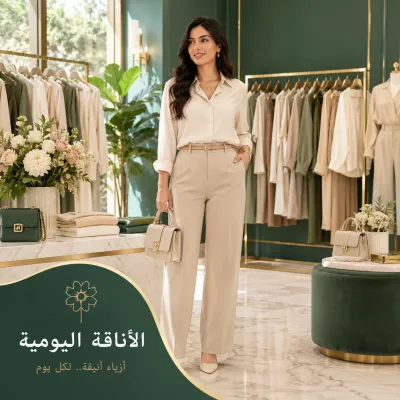 🌸 الأناقة اليومية