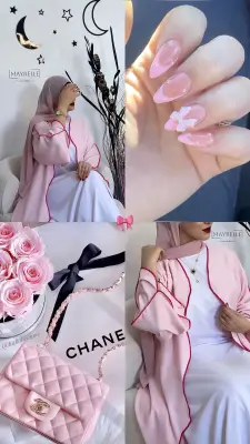 Abaya Nour (sans robe)
