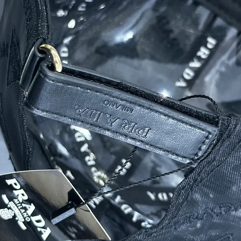 كاسكيطة شبكة برادا Prada اسود fullmesh