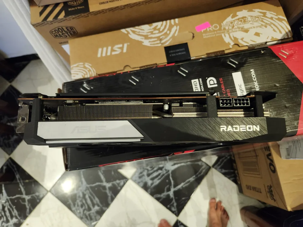 Asus rx 6700xt 12gb dual