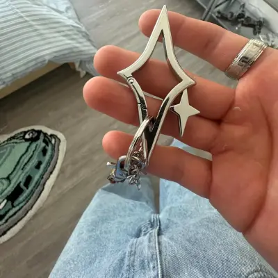 Porte clé étoile