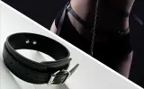 Collier Valeria avec Laisse