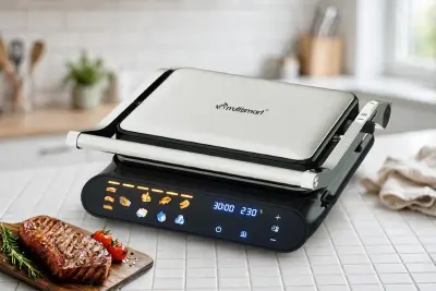 بانينوز ميلتيسمارتMultismart Digital Screen Grill