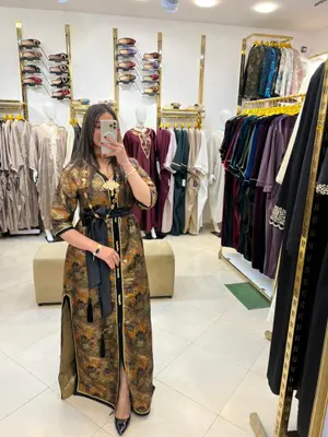 CAFTAN EN BROCARD