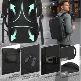 Vankev 40x20x25-ryanair — 30L, , laptop 14"