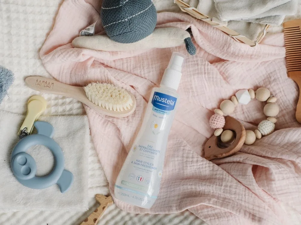 Eau Rafraichissante et Coiffante Bébé 200ml