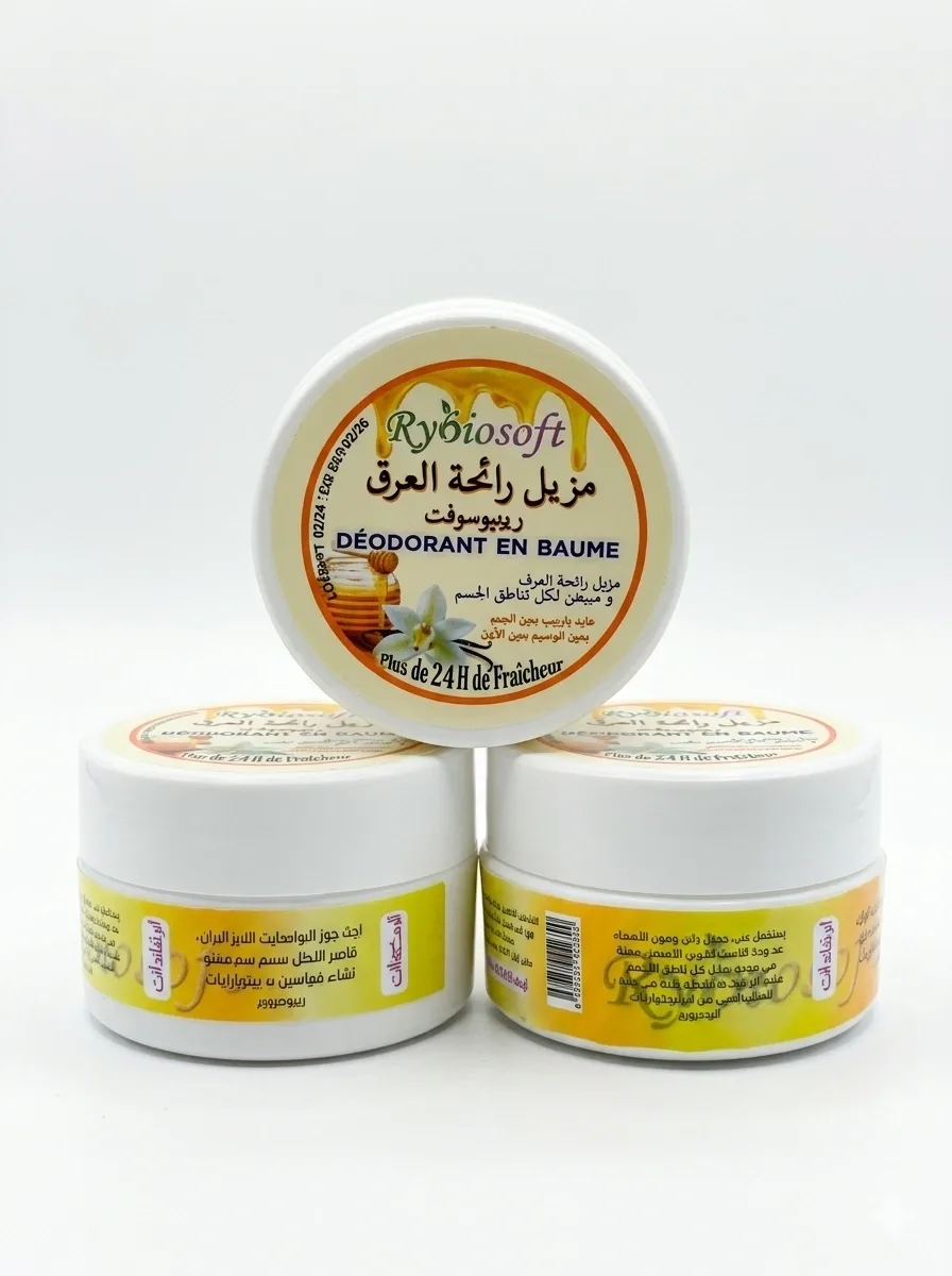 كريم مزيل رائحة العرق