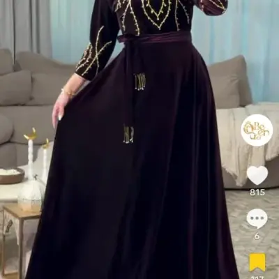 فستان سهرة