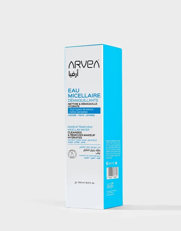 EAU MICELLAIRE DÉMAQUILLANTE  ماء ميسيلار مزيل للمكياج