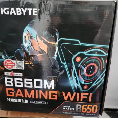 Gigabyte b650m gaming wifi