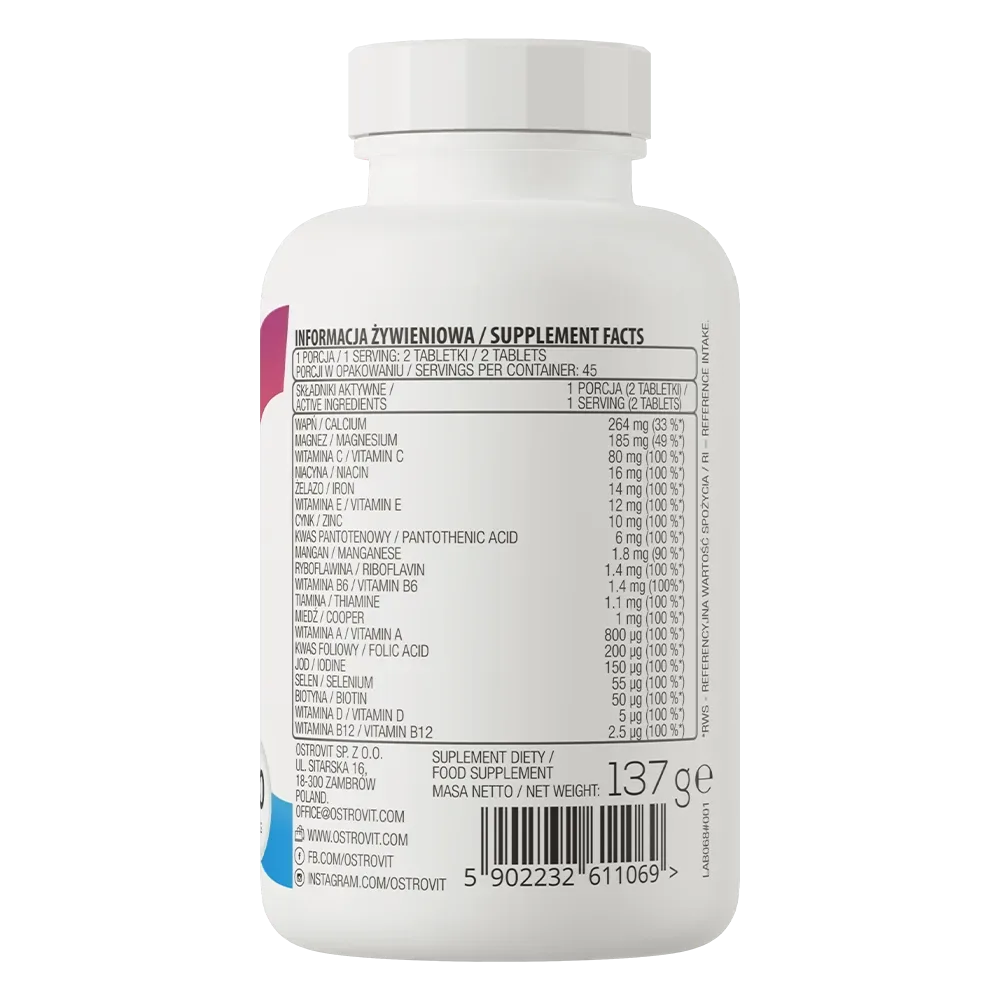 VIT&MIN 100% 90CAPS