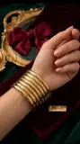 سبيعيات فخمة bracelet 7 pièce Acier inoxydable
