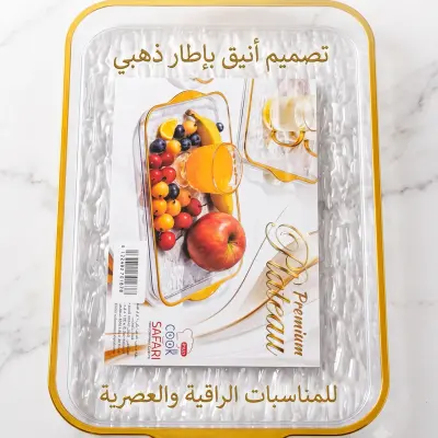 طاولة تقديم  SAFARI متوسط بلاستكية