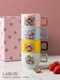 طقم كأس *4