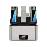 JMARY Microphone Sans-Fil MW-15 (2-TX)