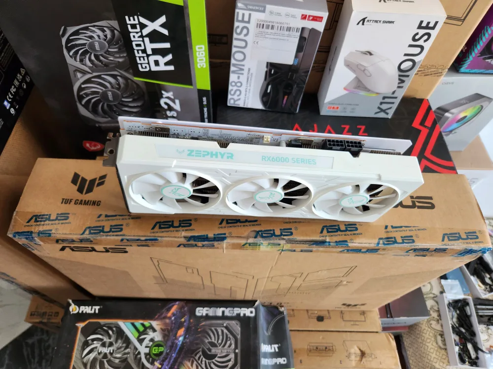 Zephire rx 6800xt 16gb White édition