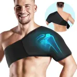 Pack coussinet d’épaule en gel chaud et froid pour soulager les douleurs