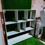 Large Geometric Wall Shelf CNC File