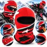 Cagoule Moto Thermique Balaclava Redbull - قناع واقي وجه كامل حراري للدراجات النارية
