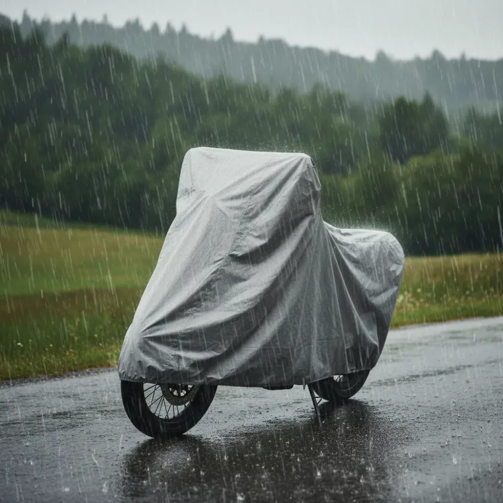 Housse de Moto Ultra Légère Taille Extensible Standard V2 - غطاء دراجة نارية احترافي قابل للتمدد