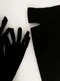 قفازات حنان 95٪ قطن