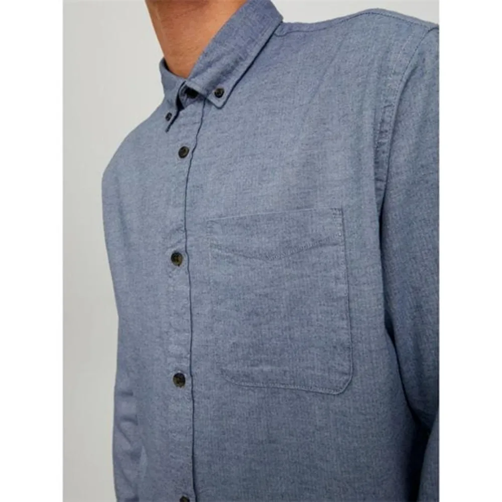 Chemise jack & jones unie manches longues Plain