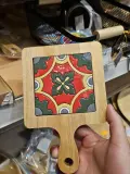 🎨 PETITE PLANCHETTE DÉCORÉE - CARREAU CÉRAMIQUE
