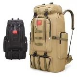 Sac à dos de randonnée tactique KIDOT 100L SDM08 + Matelas pliable Cadeau