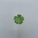 Fleur avec strass