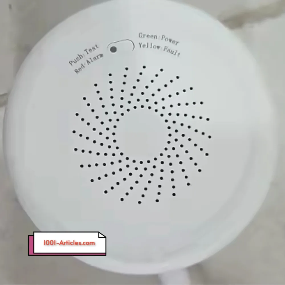 Détecteur intelligent de fuite de gaz avec sirène MOES - Tuya Smart Zigbee