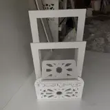Decorative Lantern Display Boxes CNC File