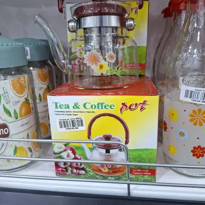 théière en Verre avec infuseur 800ml