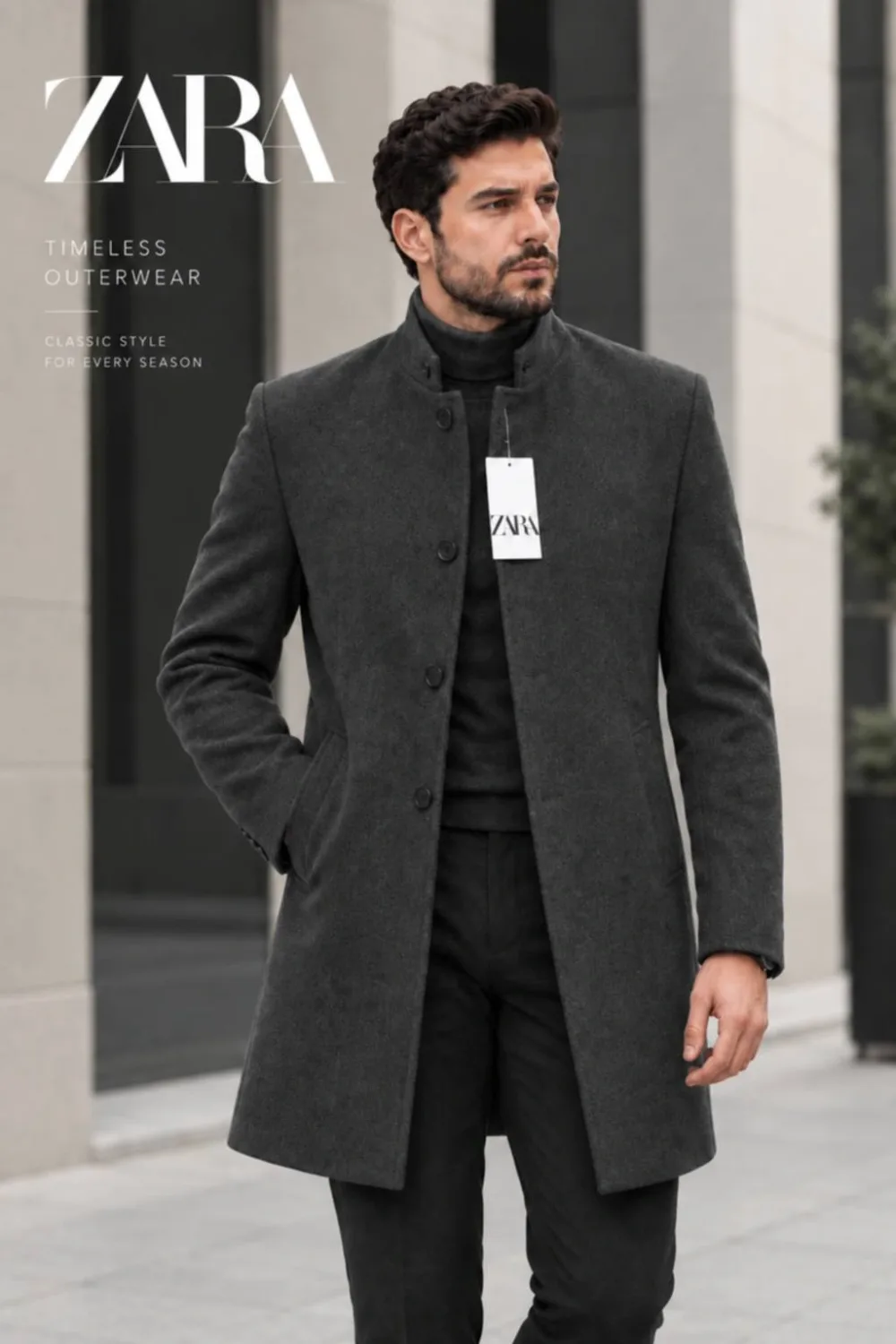 Manteau ZARA