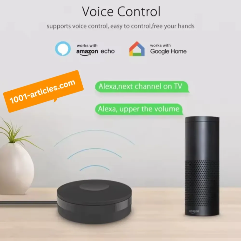 Module IR / RF / WIFI, Smart Remote Controller, Télécommande Universelle Tuya Smart.