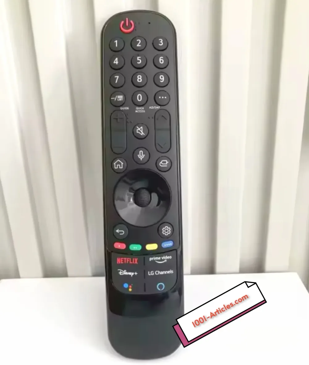 Télécommande LG Magic de remplacement MR22GA/GN - Smart TV