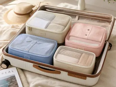 Set de 4 Organiseurs de Valise