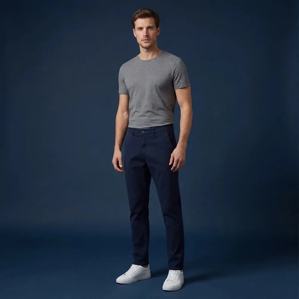 LUMBERJACK JOGGER NAVY
