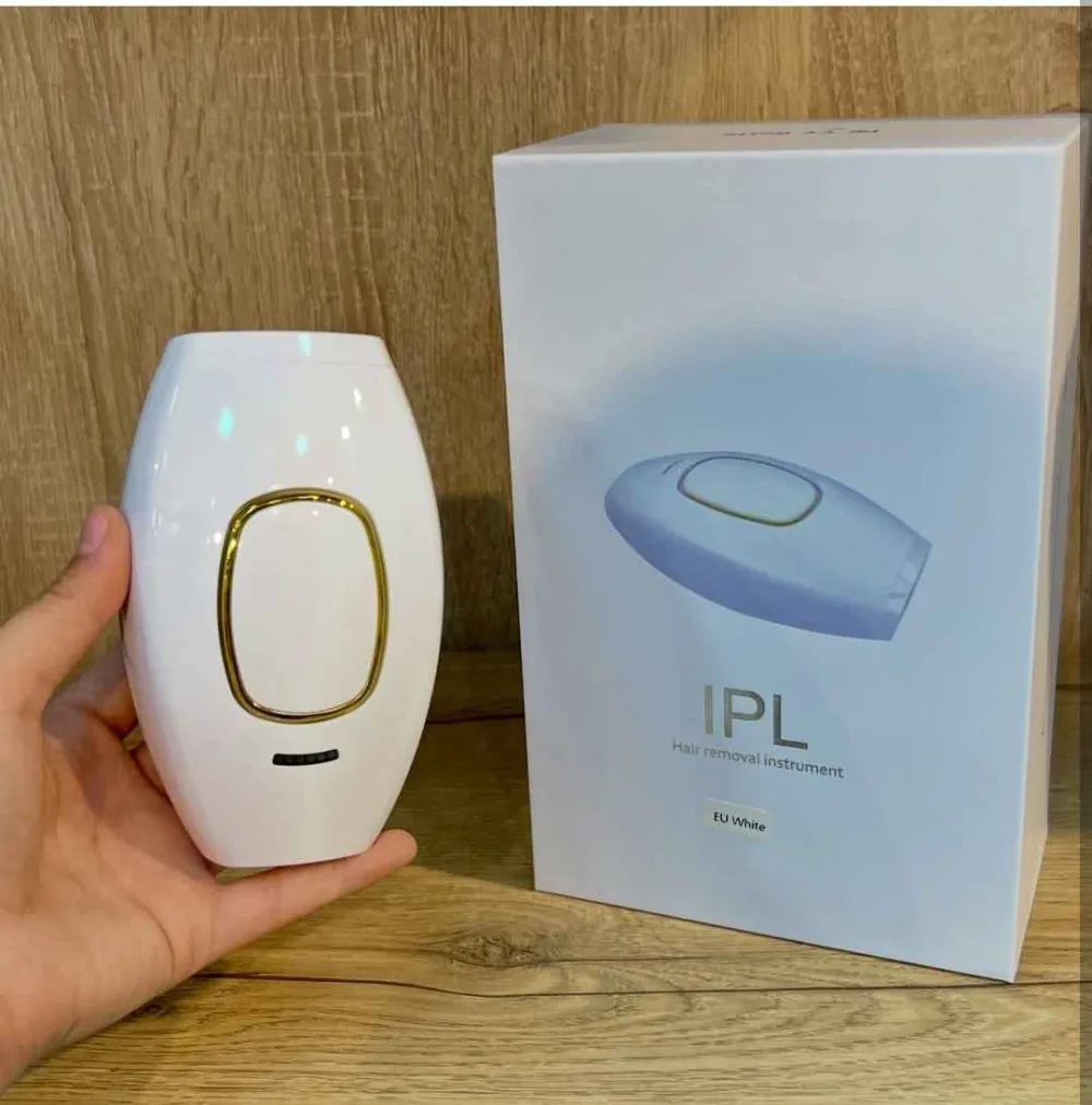 IPL Appareil d’épilation au Laser à Domicile pour une Peau Belle et Radieuse – مزيل الشعر بالليزر