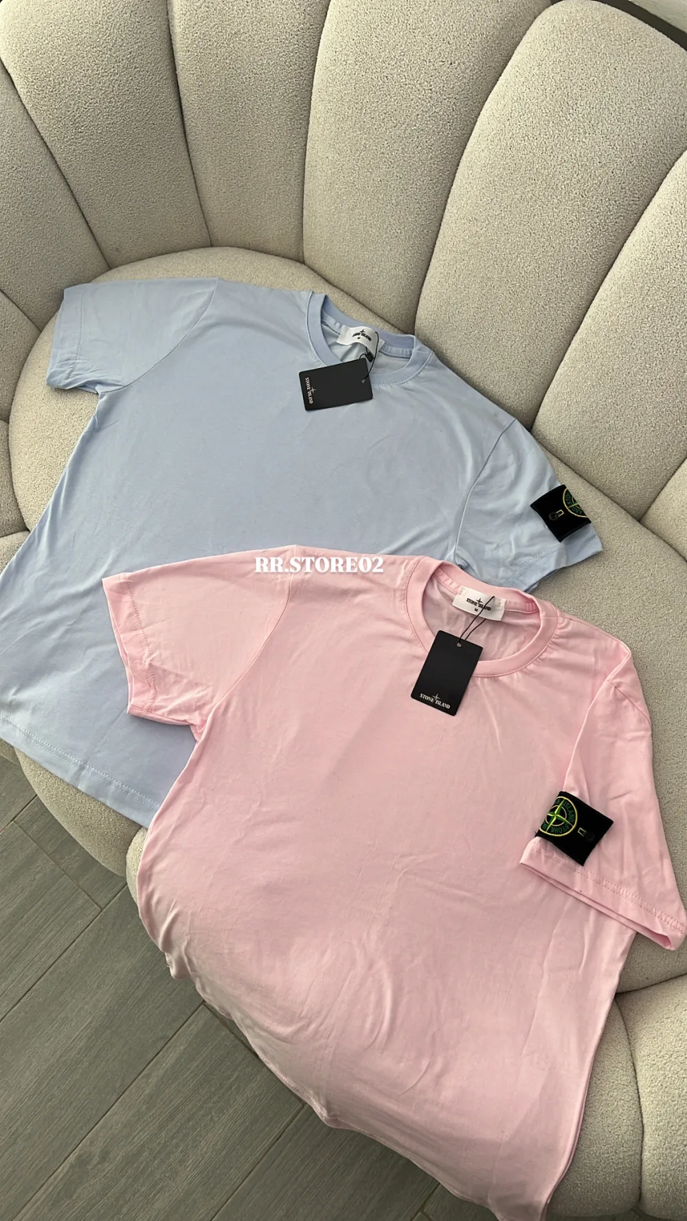 T-shirt stone island ROSE