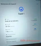 Tablette Samsung Tab A7, 10.4 pouces, 03 Go/32 Go, 7040 mAh