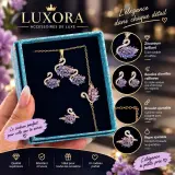 طقم البجعة الفاخر 🦢💎
