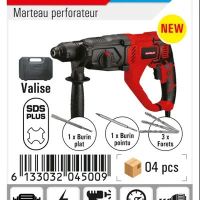 Perforateur  soficlef 1050w