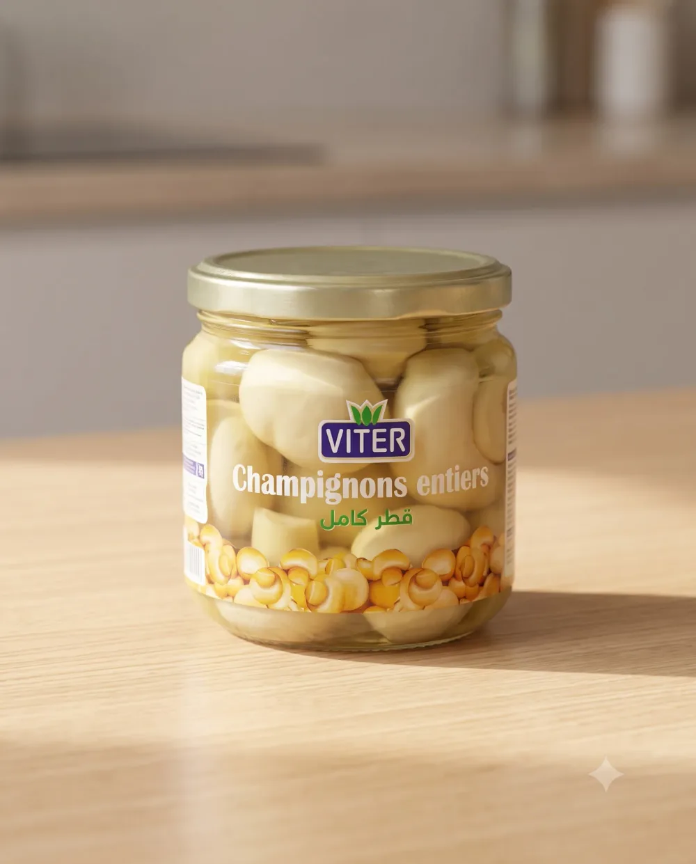 فطر كامل 500غ -Viter-