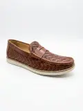 Mocassin Homme Cuir