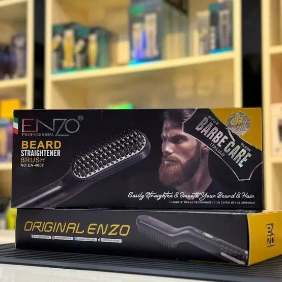 مشط اللحية والشعر الرجالي الحراري من ENZO