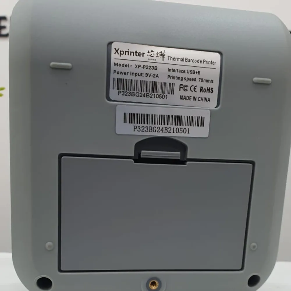 طابعة الملصقات المحمولة XPRINTER 323B