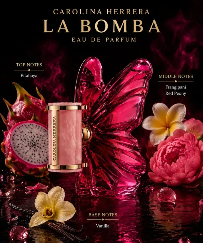 LA BOMBA Carolina Herrera