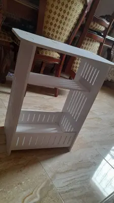 Decorative Slatted Wall Shelf CNC File