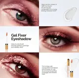 GBM Gel Fixer eyeshadow or glitter