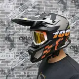 Lunettes Motocross RX Goggles RaceCraft Protection Totale Coupe-vent - نظارات سائقي الدراجات